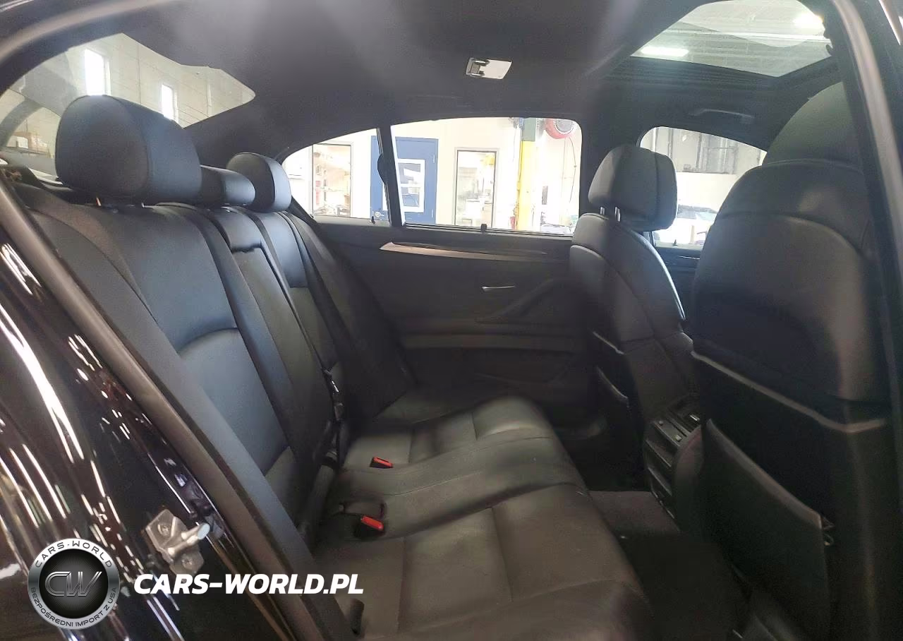 2011 BMW 550 Xi VIN:WBAFU9C51BC786531 - 10