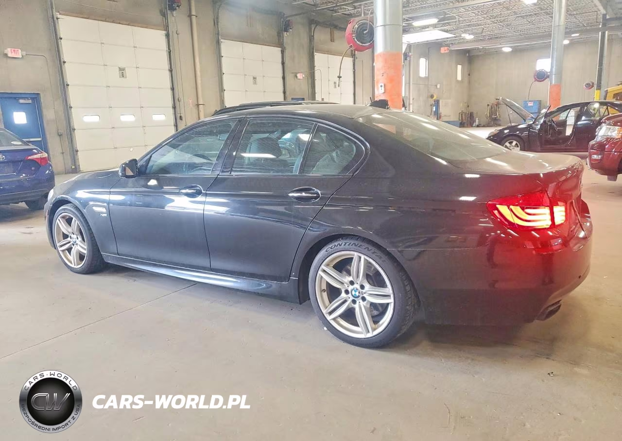 2011 BMW 550 Xi VIN:WBAFU9C51BC786531 - 2