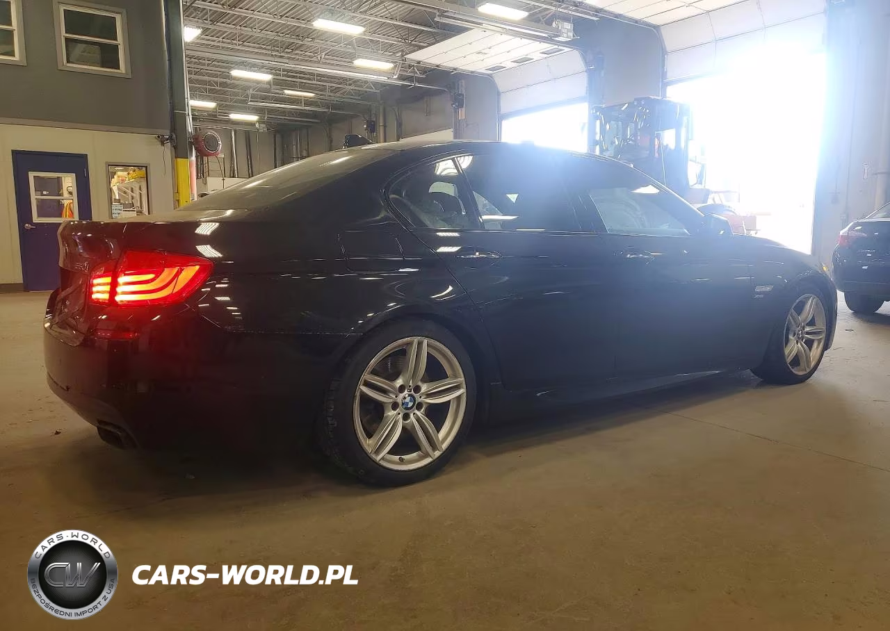 2011 BMW 550 Xi VIN:WBAFU9C51BC786531 - 3