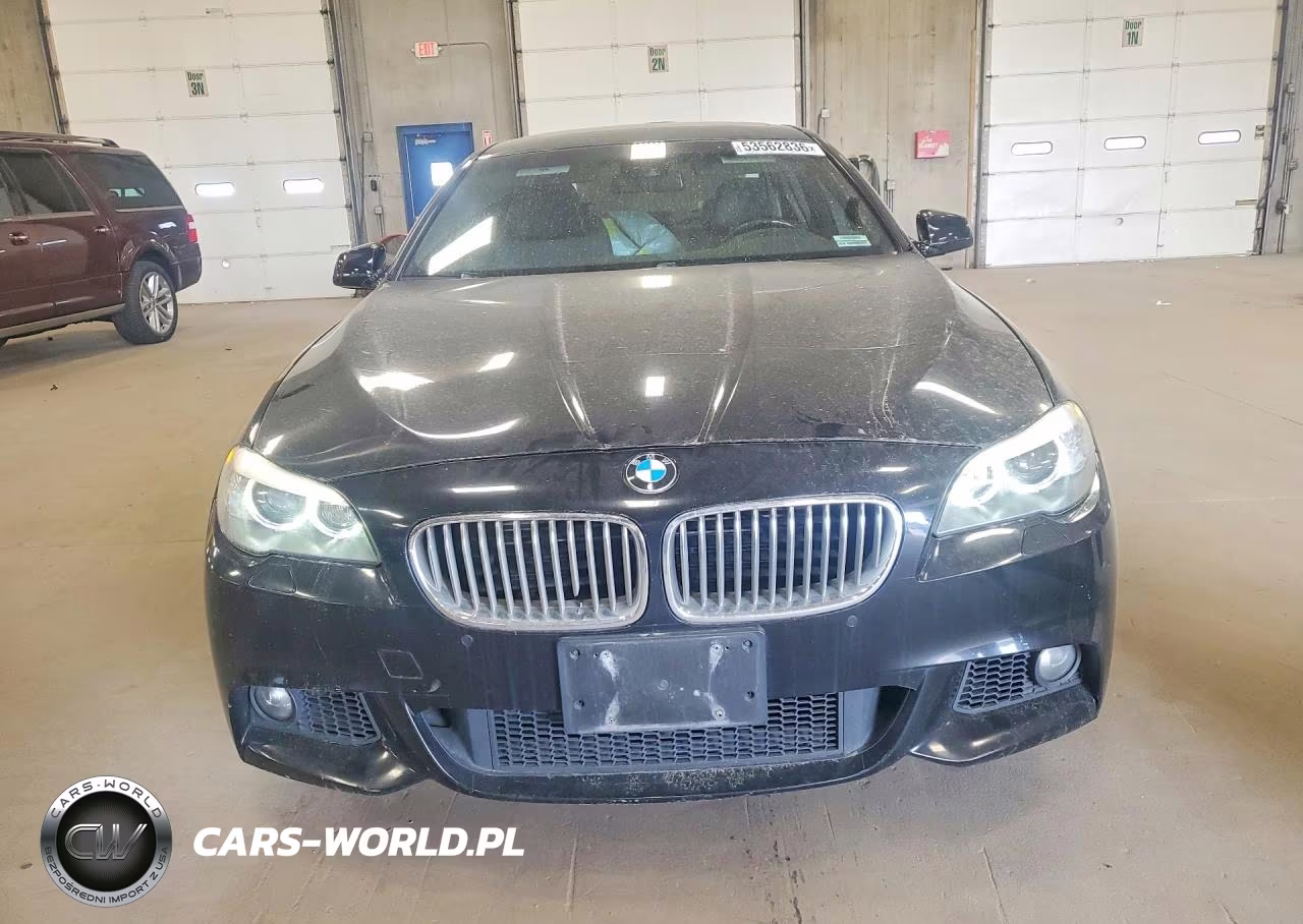 2011 BMW 550 Xi VIN:WBAFU9C51BC786531 - 5