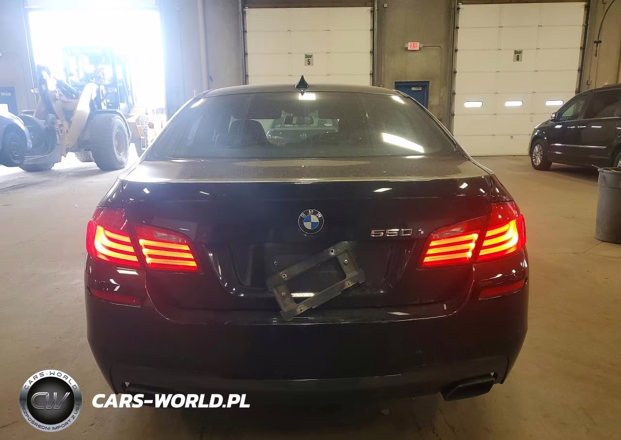 2011 BMW 550 Xi VIN:WBAFU9C51BC786531 - 6