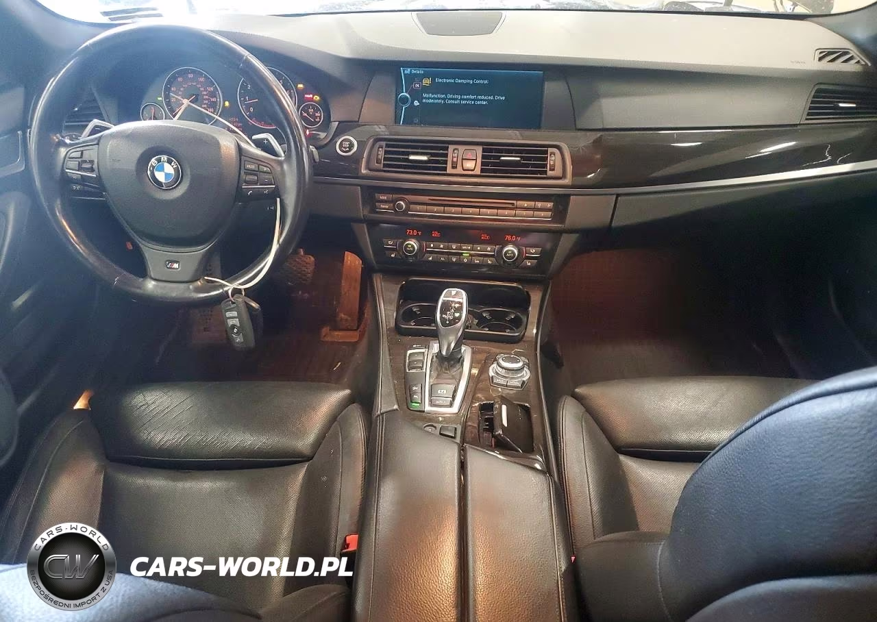 2011 BMW 550 Xi VIN:WBAFU9C51BC786531 - 8
