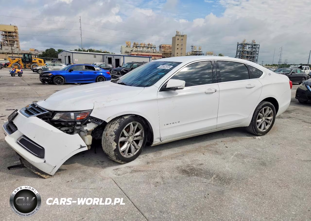 2016 Chevrolet Impala Lt – zdjęcie 1 z 12