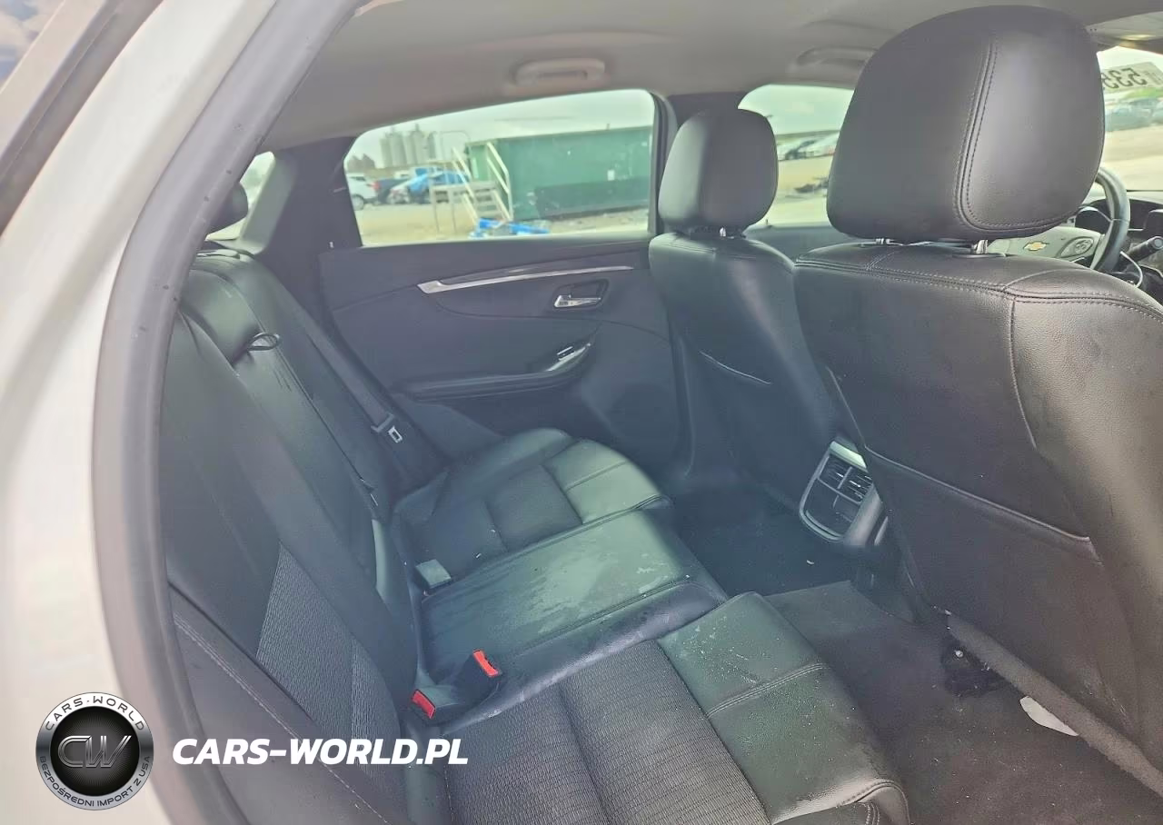 2016 Chevrolet Impala Lt VIN:2G1115S33G9138937 - 10