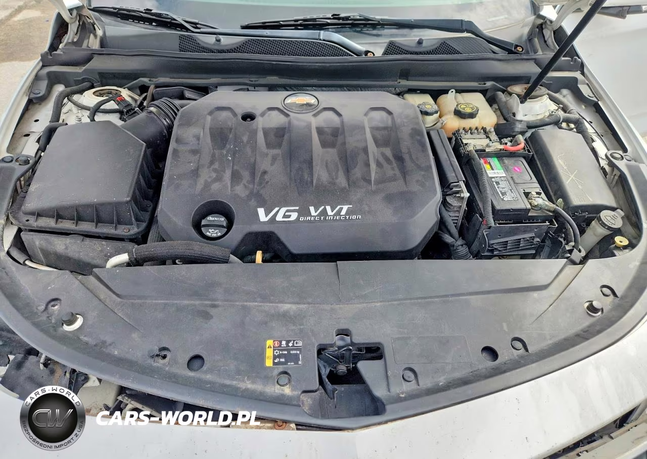 2016 Chevrolet Impala Lt VIN:2G1115S33G9138937 - 11