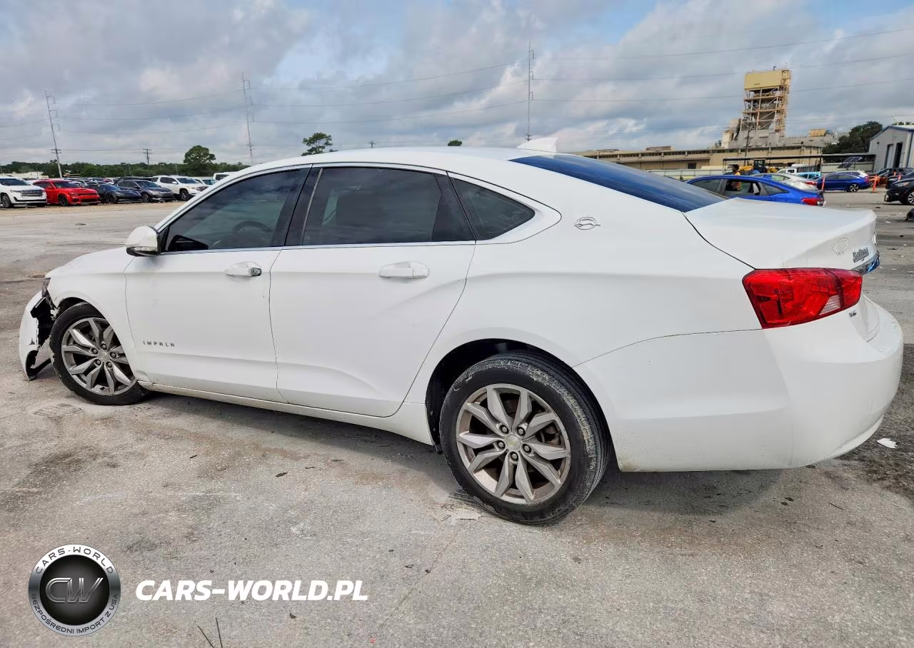 2016 Chevrolet Impala Lt VIN:2G1115S33G9138937 - 2