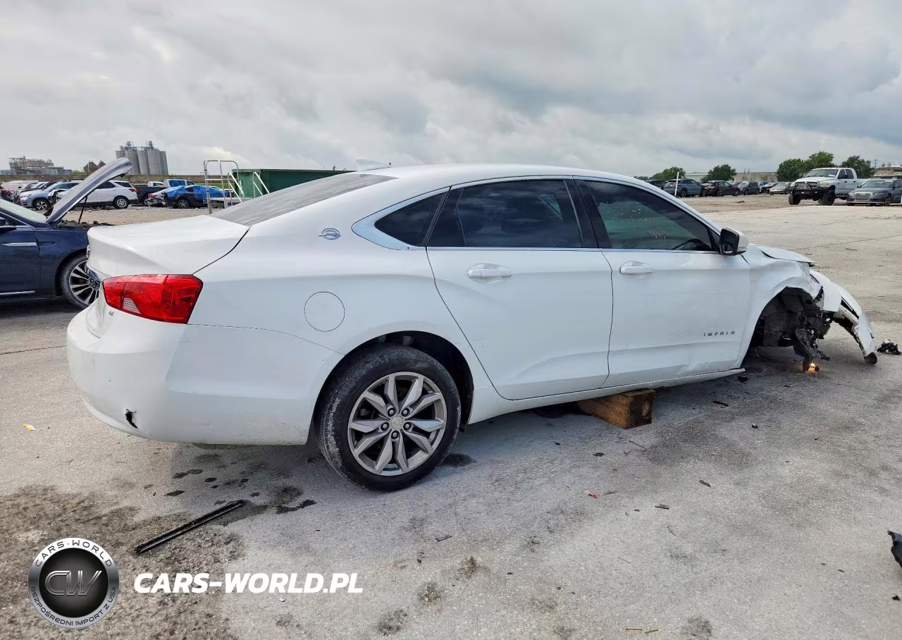 2016 Chevrolet Impala Lt VIN:2G1115S33G9138937 - 3
