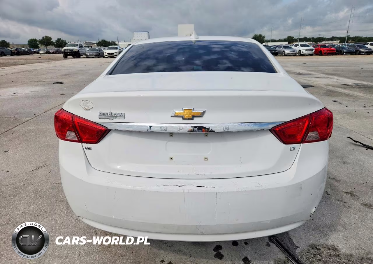 2016 Chevrolet Impala Lt VIN:2G1115S33G9138937 - 6