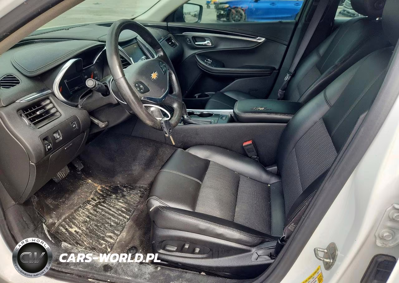 2016 Chevrolet Impala Lt VIN:2G1115S33G9138937 - 7