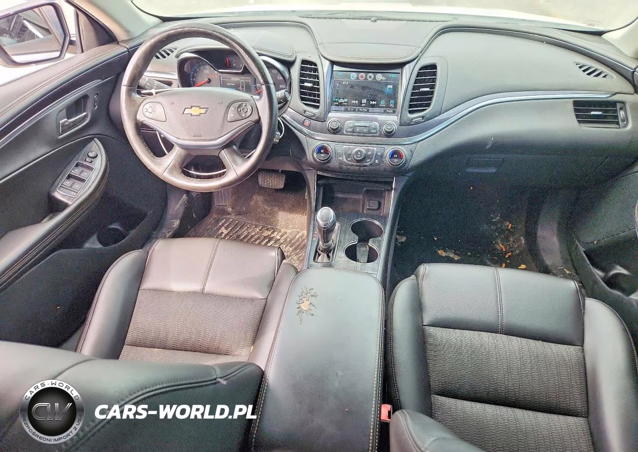 2016 Chevrolet Impala Lt VIN:2G1115S33G9138937 - 8