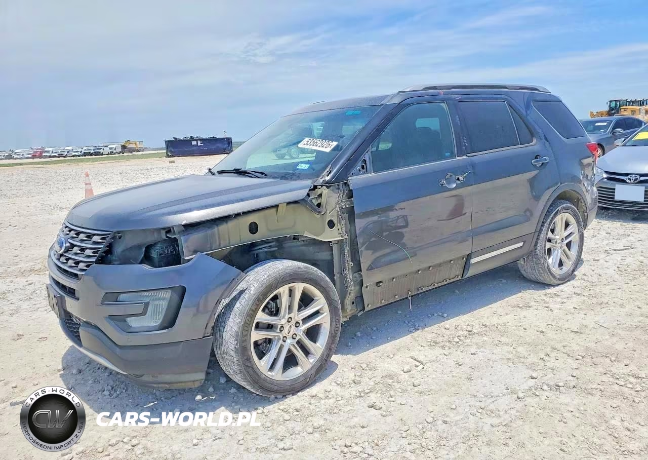 2016 Ford Explorer Xlt – zdjęcie 1 z 13