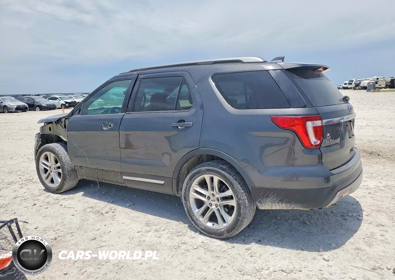 2016 Ford Explorer Xlt VIN:1FM5K7D8XGGD13109 - 2