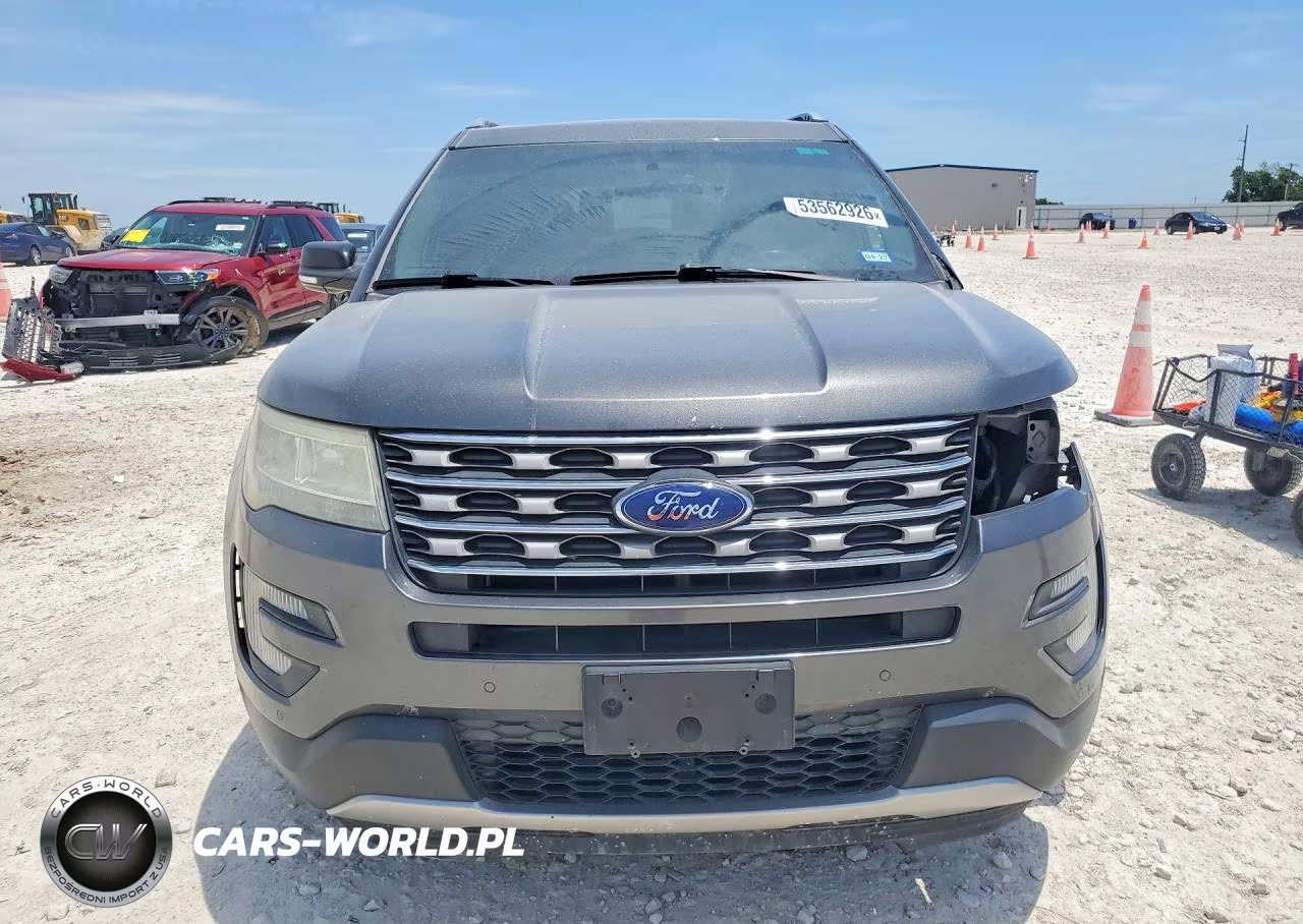 2016 Ford Explorer Xlt VIN:1FM5K7D8XGGD13109 - 5