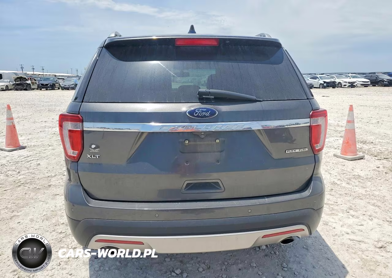 2016 Ford Explorer Xlt VIN:1FM5K7D8XGGD13109 - 6