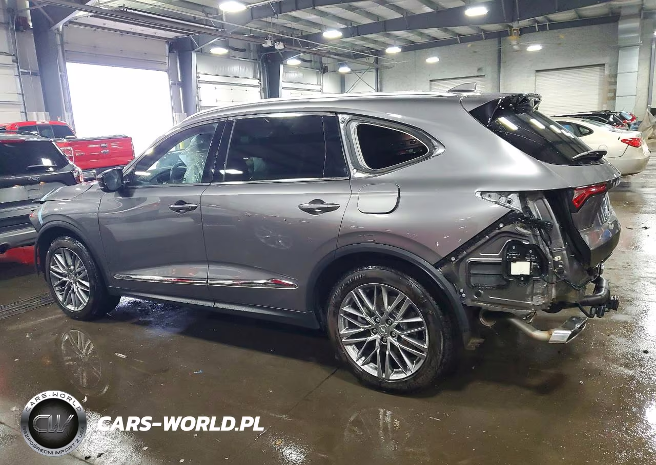 2024 Acura Mdx Advance VIN:5J8YE1H87RL027746 - 2