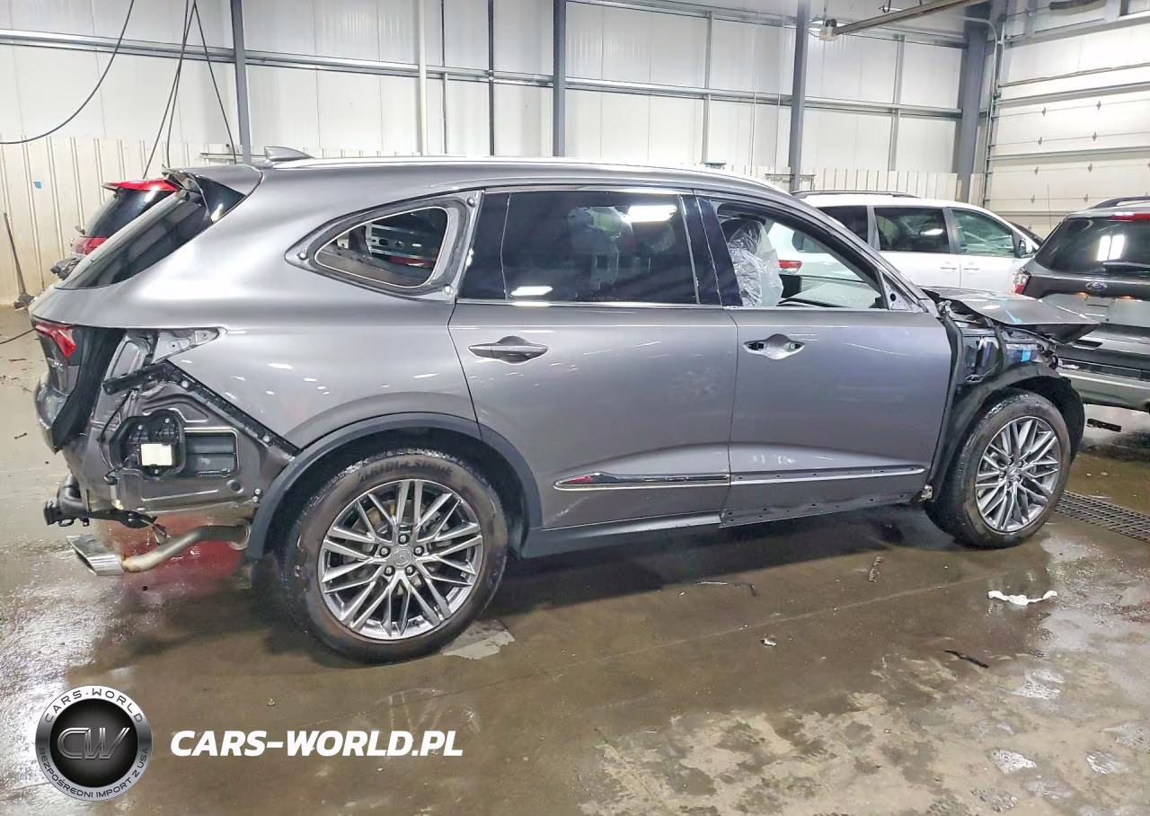 2024 Acura Mdx Advance VIN:5J8YE1H87RL027746 - 3
