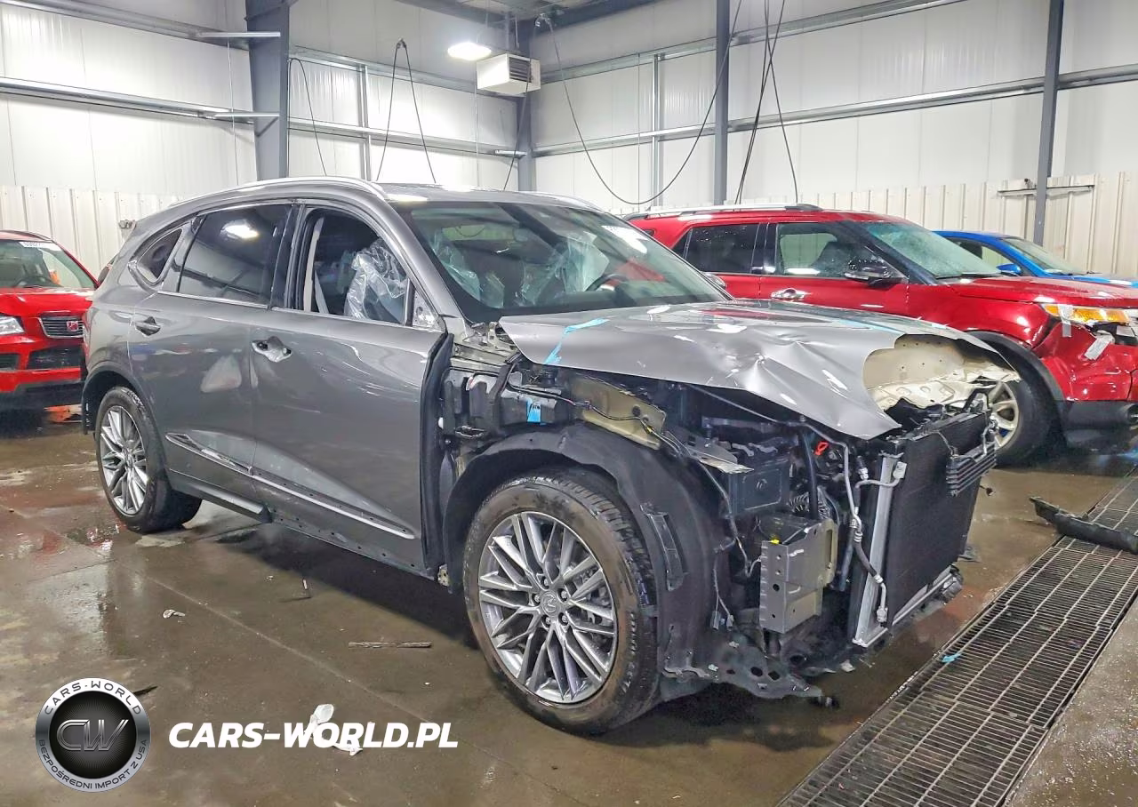 2024 Acura Mdx Advance VIN:5J8YE1H87RL027746 - 4