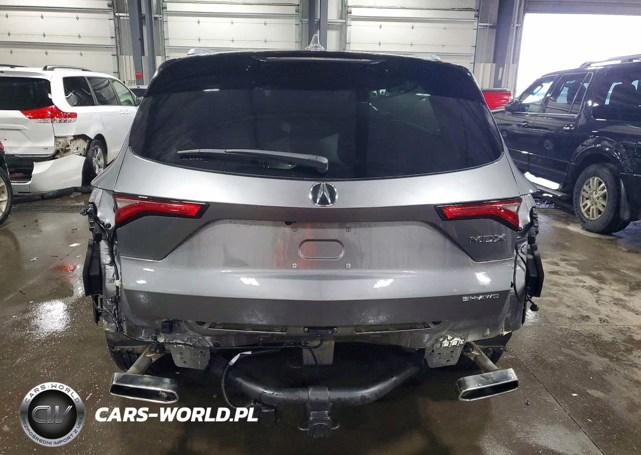 2024 Acura Mdx Advance VIN:5J8YE1H87RL027746 - 6