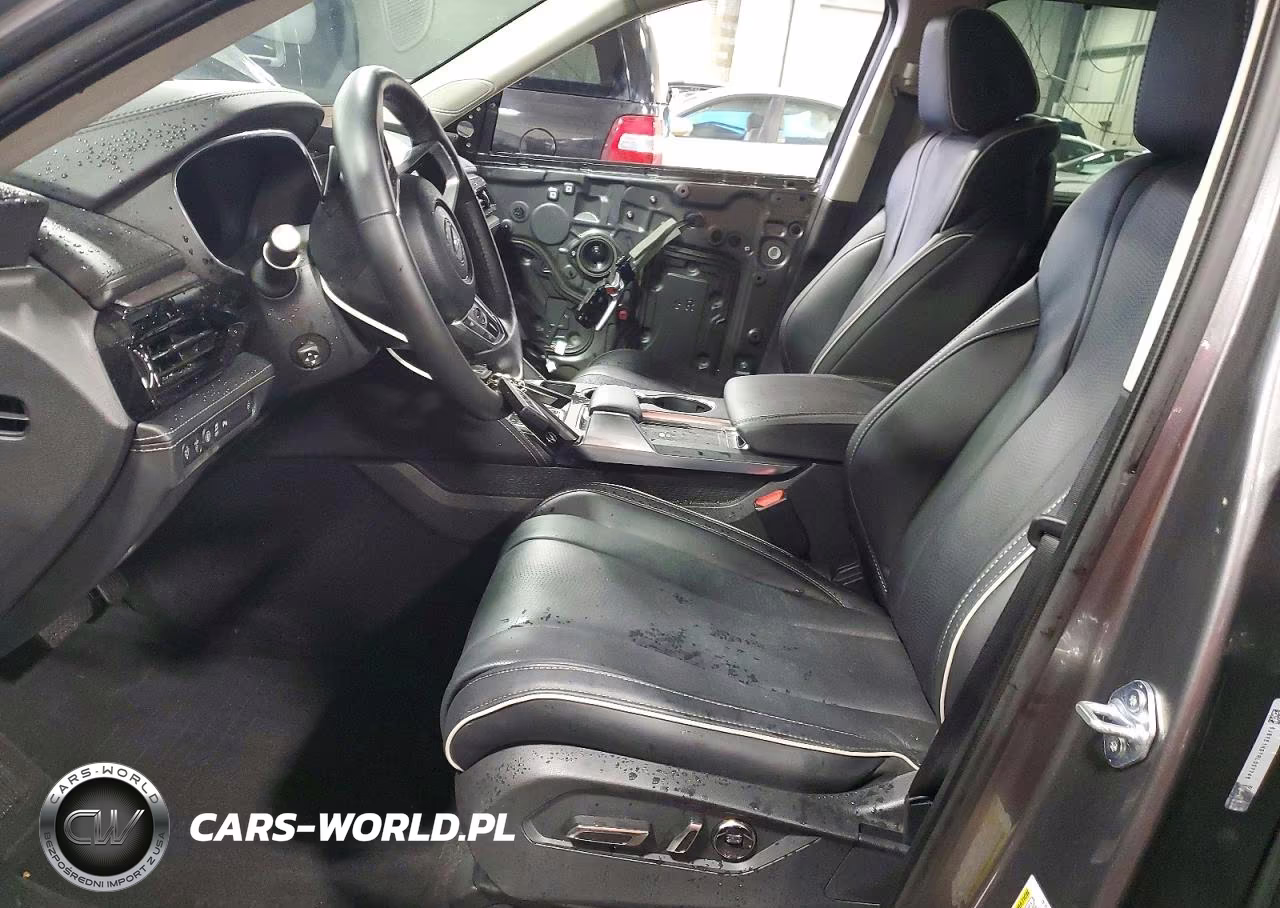 2024 Acura Mdx Advance VIN:5J8YE1H87RL027746 - 7
