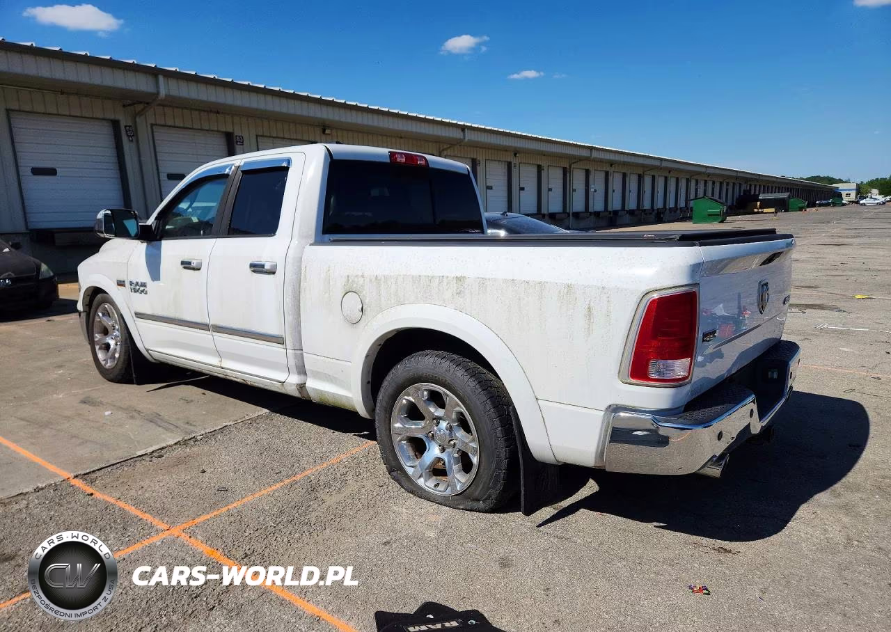 2013 Ram 1500 Laramie VIN:1C6RR7JT4DS507256 - 2