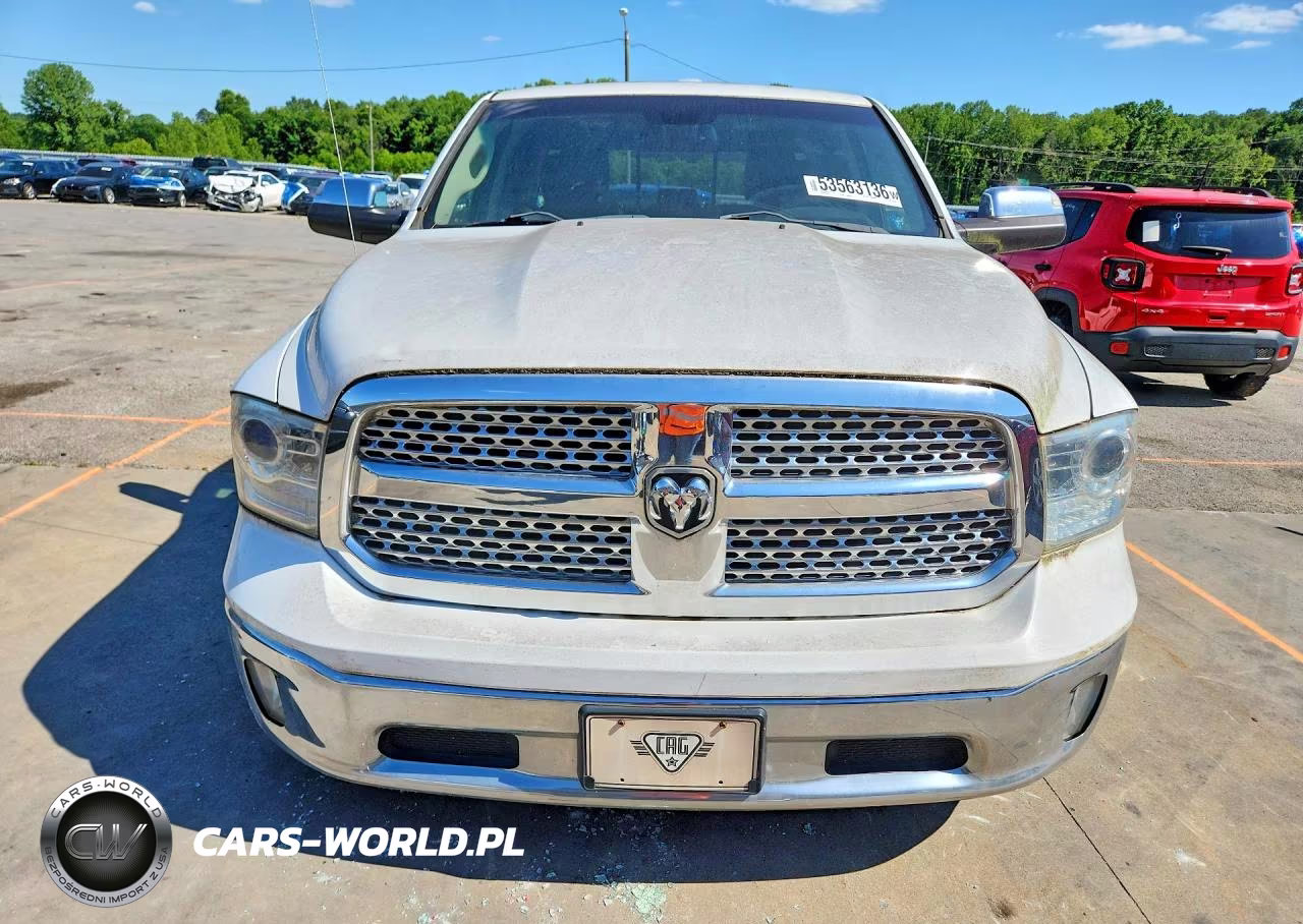 2013 Ram 1500 Laramie VIN:1C6RR7JT4DS507256 - 5