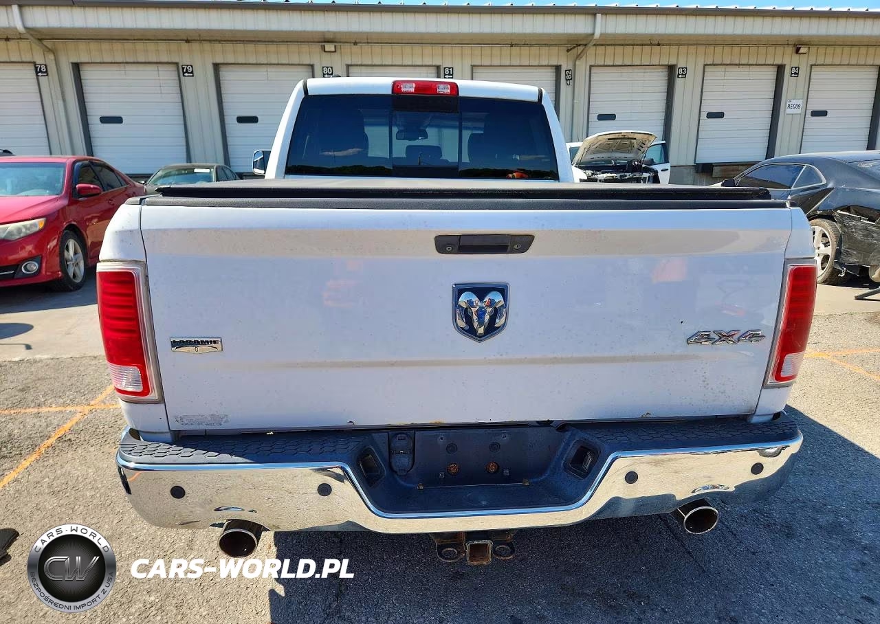 2013 Ram 1500 Laramie VIN:1C6RR7JT4DS507256 - 6