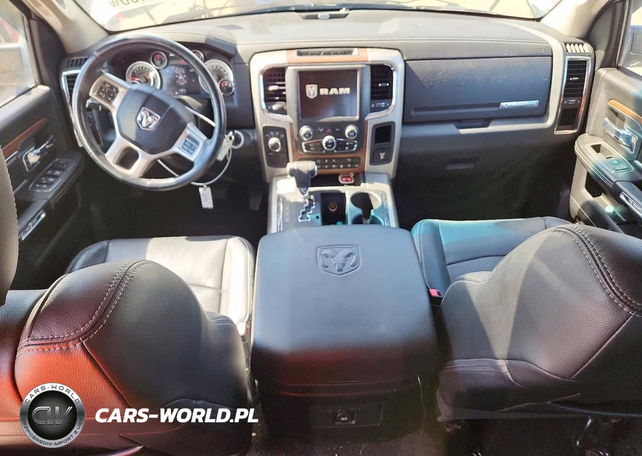 2013 Ram 1500 Laramie VIN:1C6RR7JT4DS507256 - 8