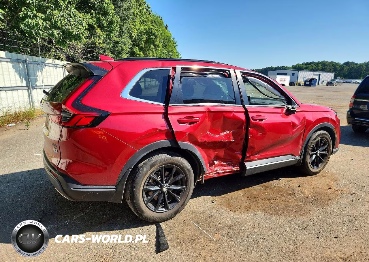 2023 Honda Cr-V Sport VIN:7FARS5H55PE003717 - 3