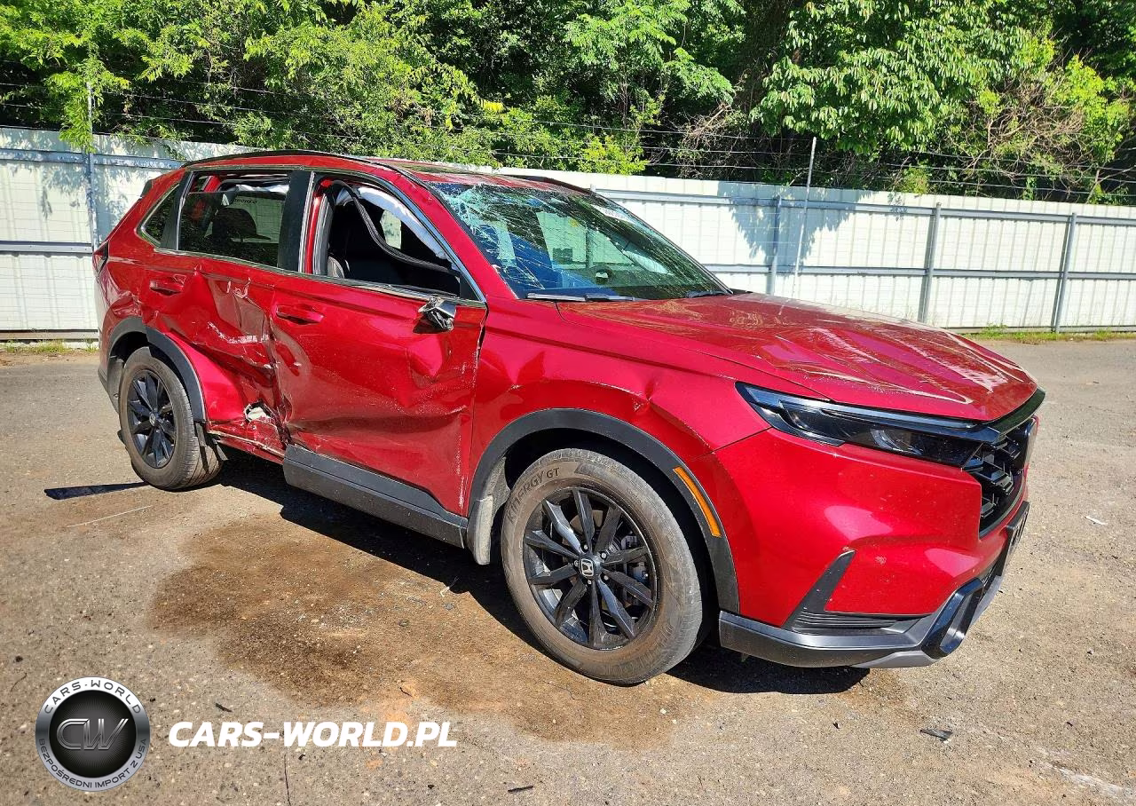 2023 Honda Cr-V Sport VIN:7FARS5H55PE003717 - 4