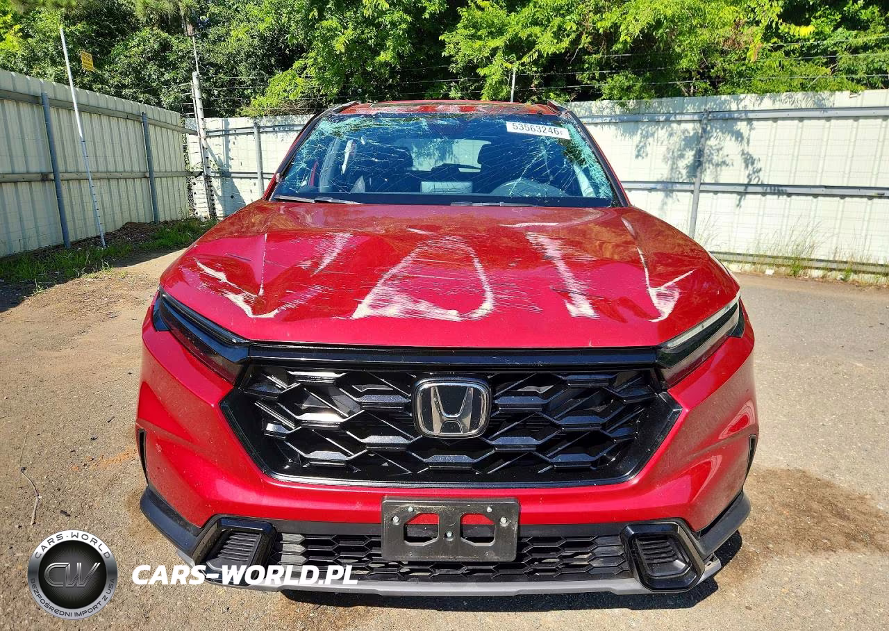 2023 Honda Cr-V Sport VIN:7FARS5H55PE003717 - 5