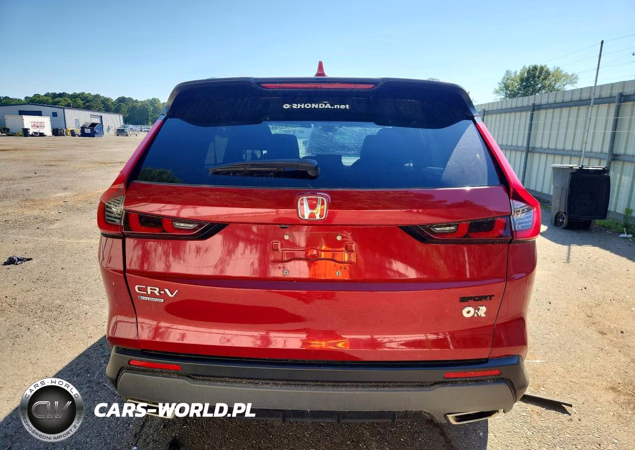 2023 Honda Cr-V Sport VIN:7FARS5H55PE003717 - 6