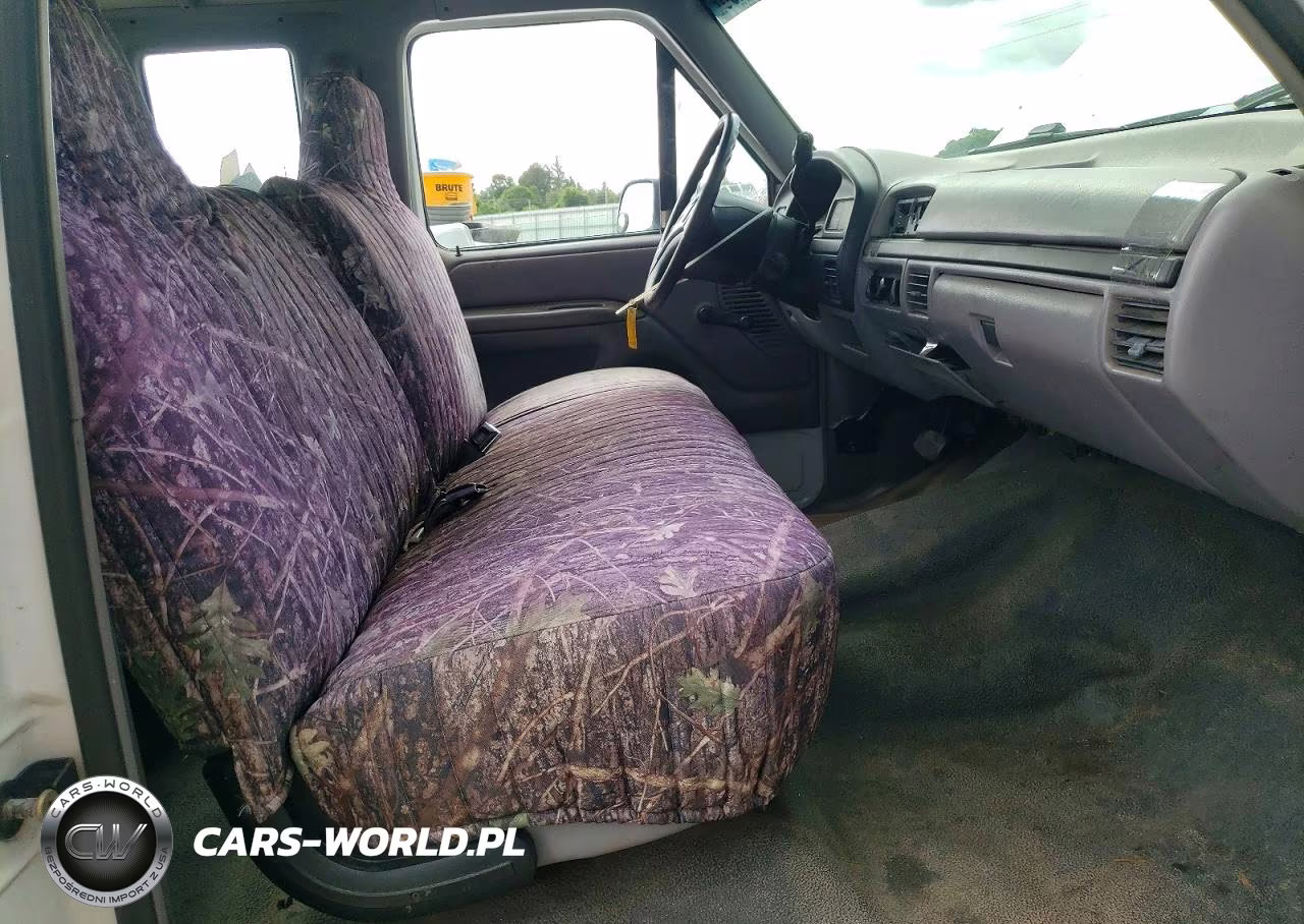1997 Ford F250 VIN:1FTHX25F4VEC35499 - 7