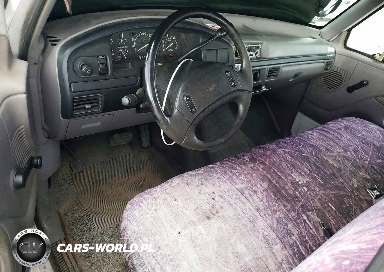 1997 Ford F250 VIN:1FTHX25F4VEC35499 - 8