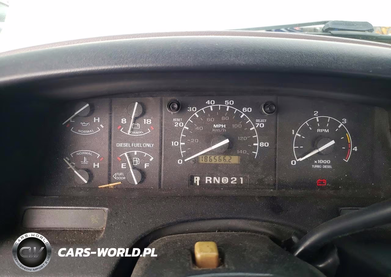1997 Ford F250 VIN:1FTHX25F4VEC35499 - 9