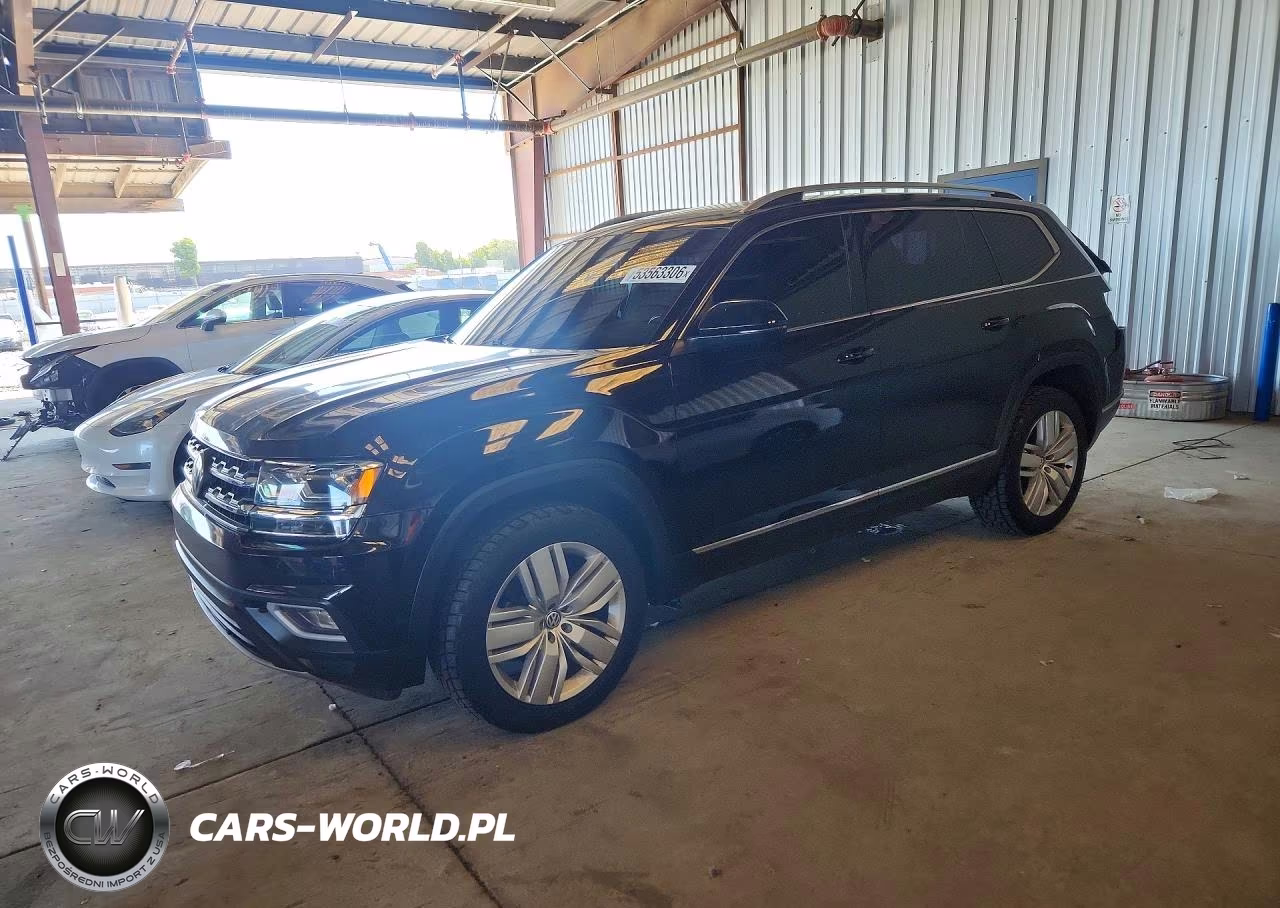 2018 Volkswagen Atlas Sel Premium