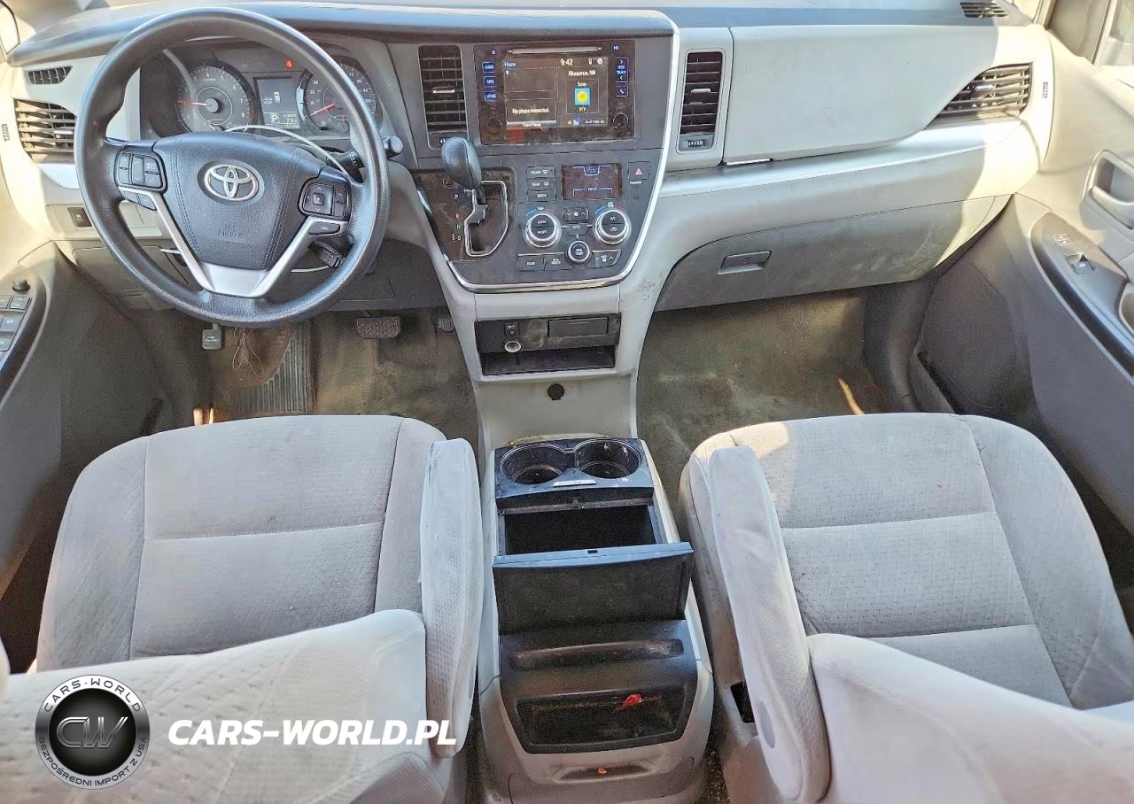 2015 Toyota Sienna Le VIN:5TDKK3DCXFS558467 - 8
