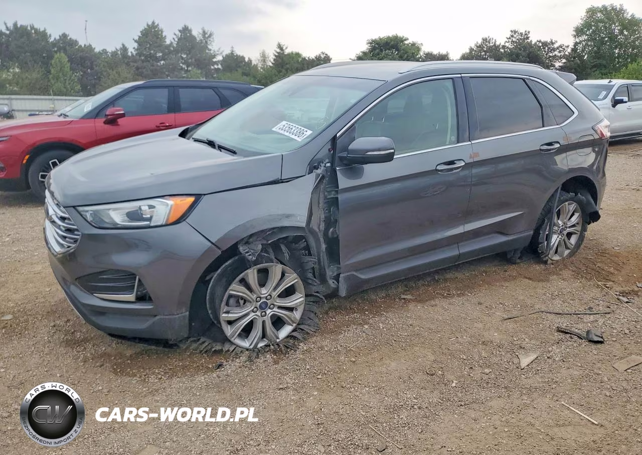 2019 Ford Edge Titanium – zdjęcie 1 z 12