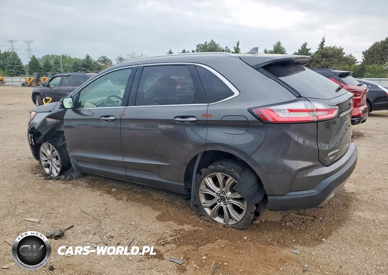 2019 Ford Edge Titanium VIN:2FMPK4K97KBB63009 - 2