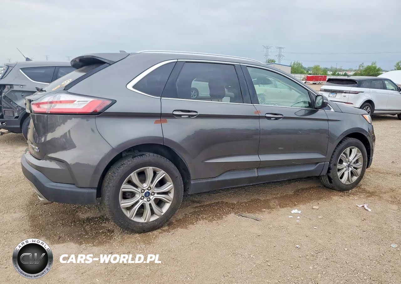 2019 Ford Edge Titanium VIN:2FMPK4K97KBB63009 - 3