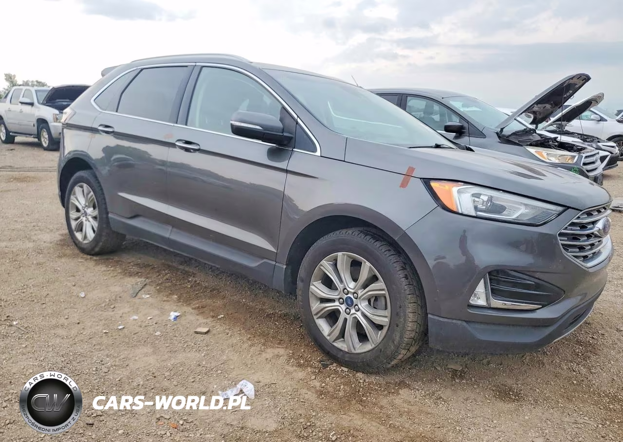 2019 Ford Edge Titanium VIN:2FMPK4K97KBB63009 - 4