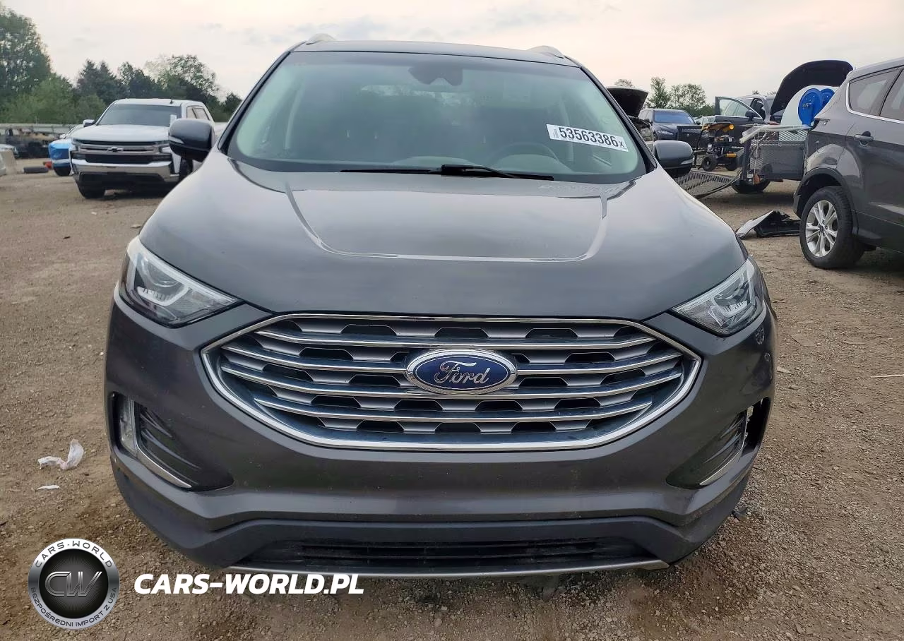 2019 Ford Edge Titanium VIN:2FMPK4K97KBB63009 - 5