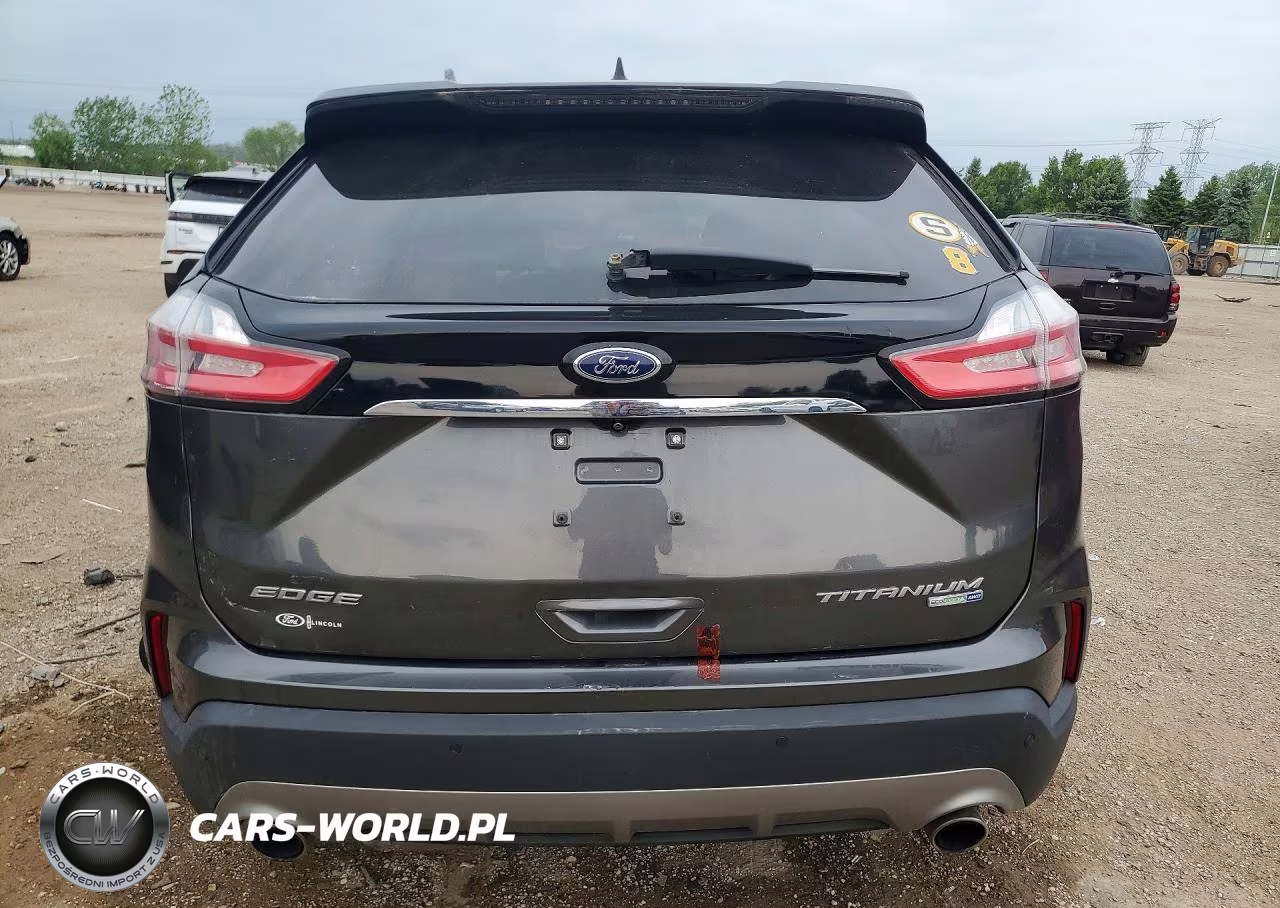 2019 Ford Edge Titanium VIN:2FMPK4K97KBB63009 - 6