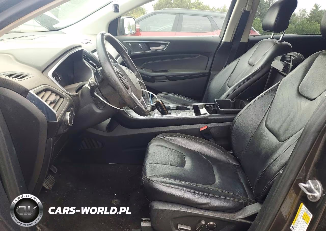 2019 Ford Edge Titanium VIN:2FMPK4K97KBB63009 - 7
