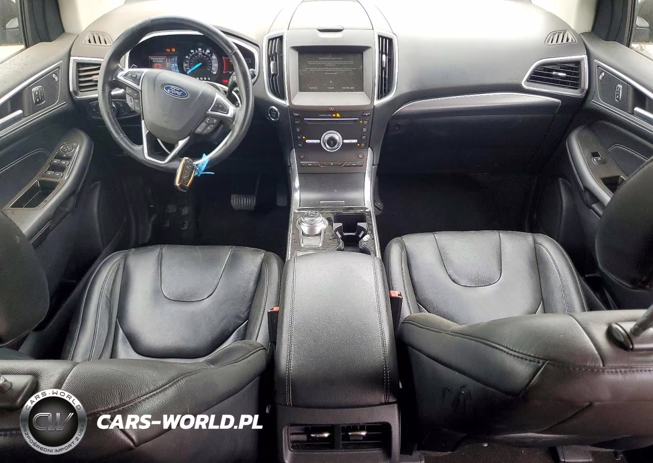 2019 Ford Edge Titanium VIN:2FMPK4K97KBB63009 - 8
