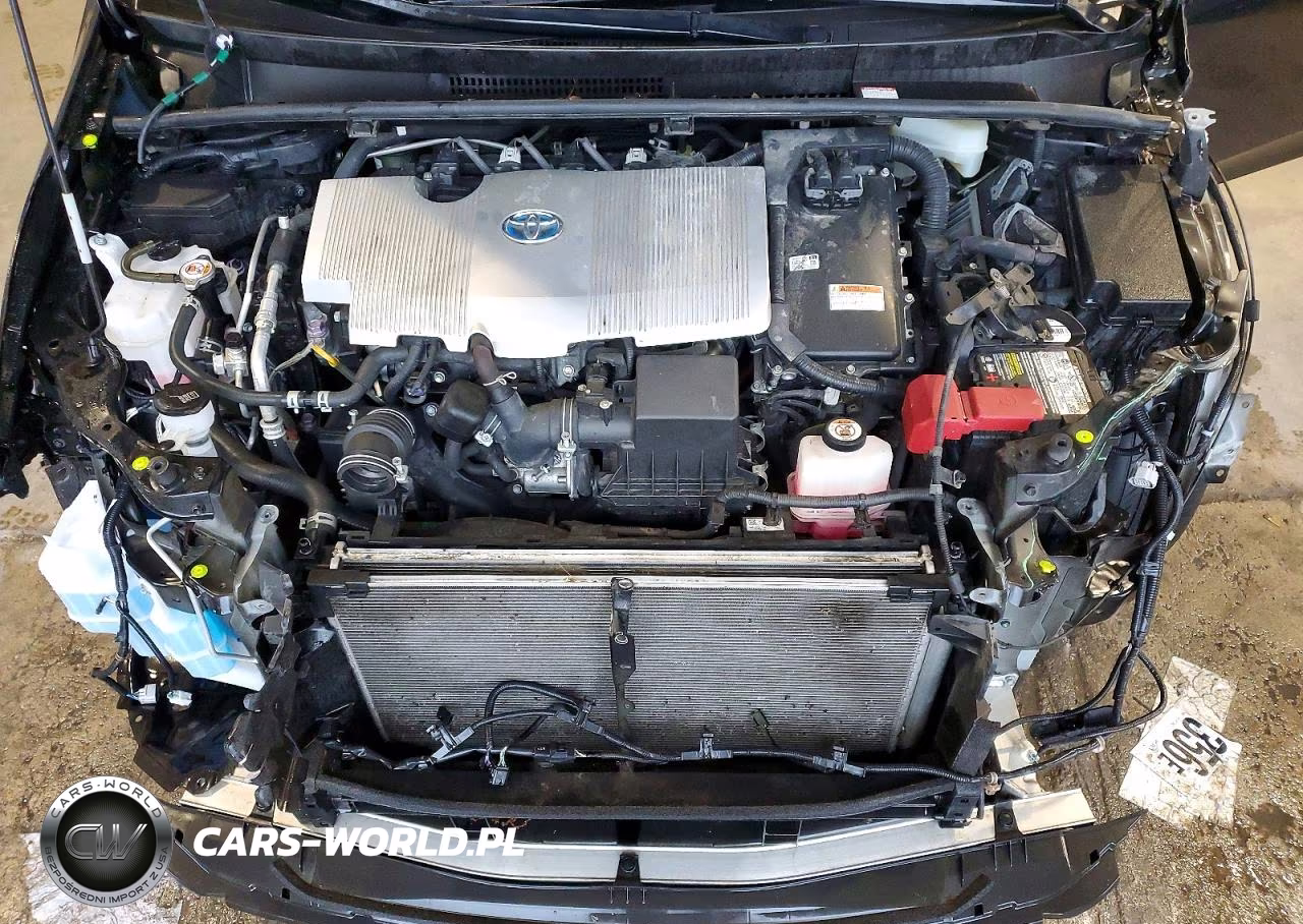2021 Toyota Prius Le VIN:JTDKAMFU5M3145837 - 12