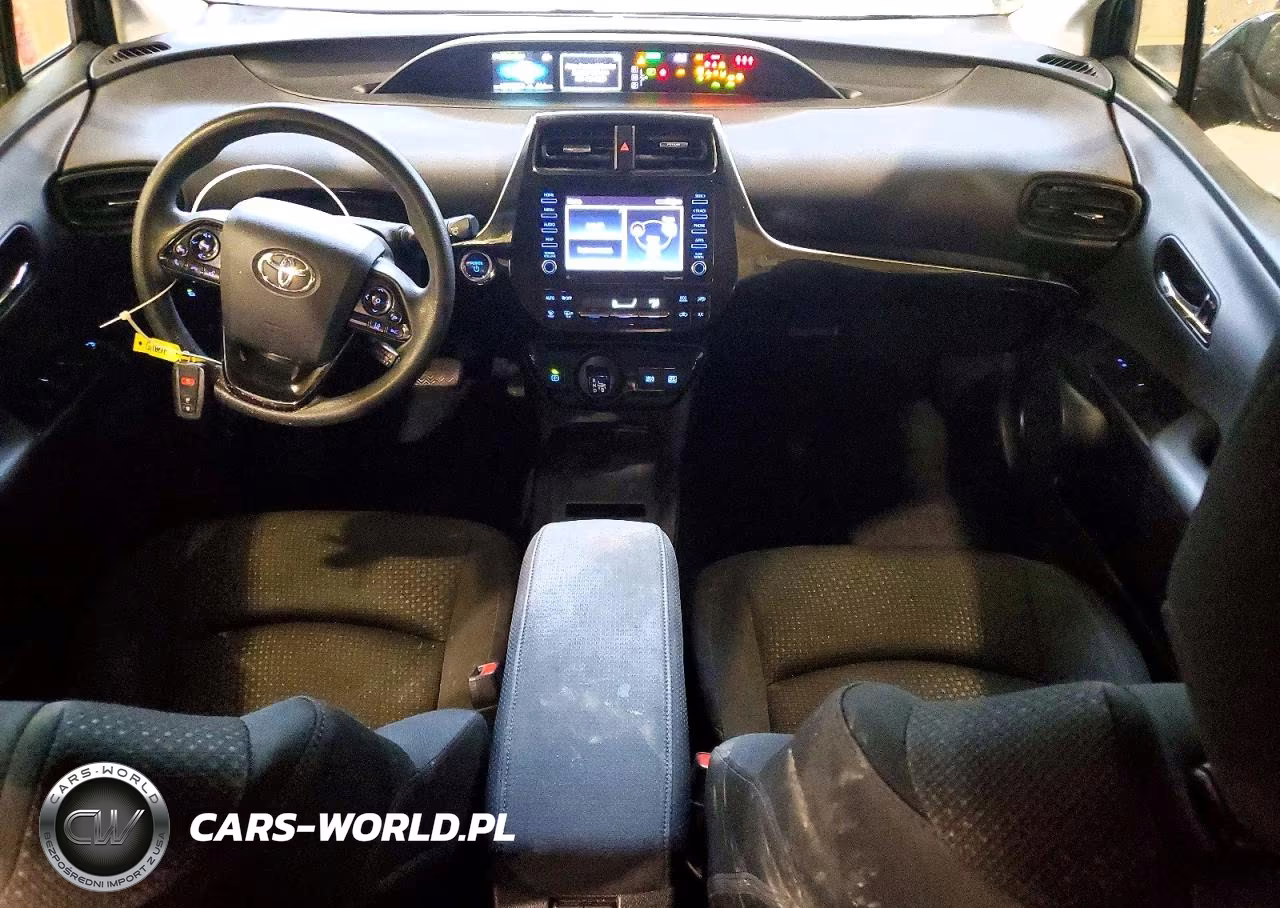 2021 Toyota Prius Le VIN:JTDKAMFU5M3145837 - 8