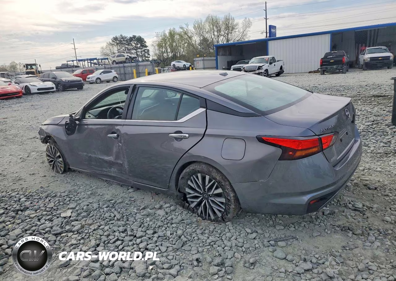 2024 Nissan Altima 2.5 Sv VIN:1N4BL4DV4RN381063 - 2