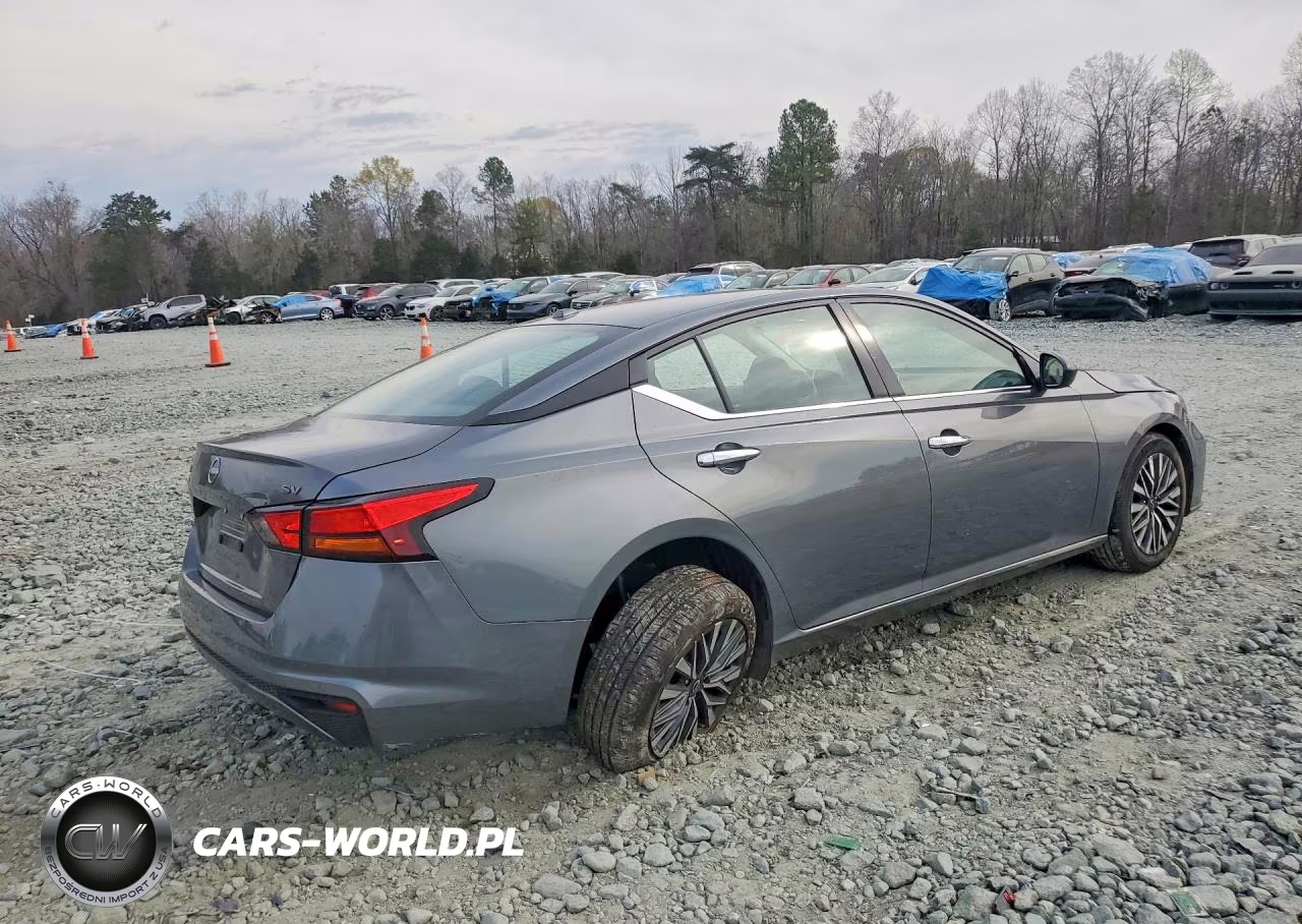 2024 Nissan Altima 2.5 Sv VIN:1N4BL4DV4RN381063 - 3
