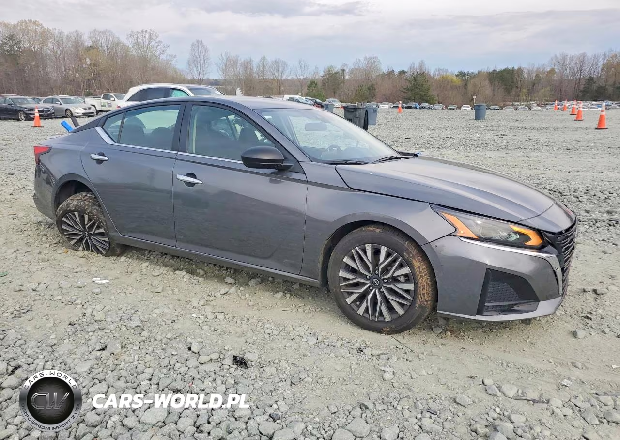 2024 Nissan Altima 2.5 Sv VIN:1N4BL4DV4RN381063 - 4