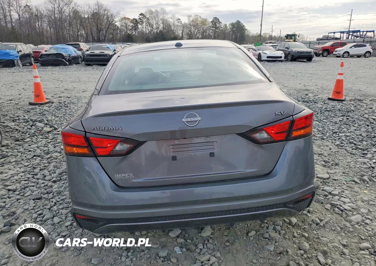 2024 Nissan Altima 2.5 Sv VIN:1N4BL4DV4RN381063 - 6